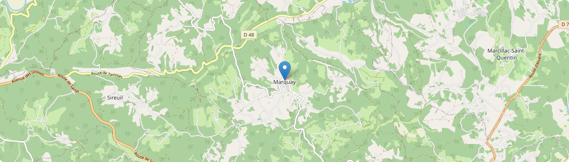 Marquay - Carte
