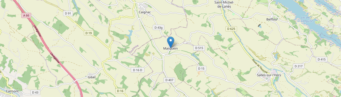 Marquein - Carte