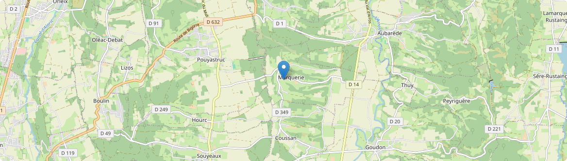 Marquerie - Carte