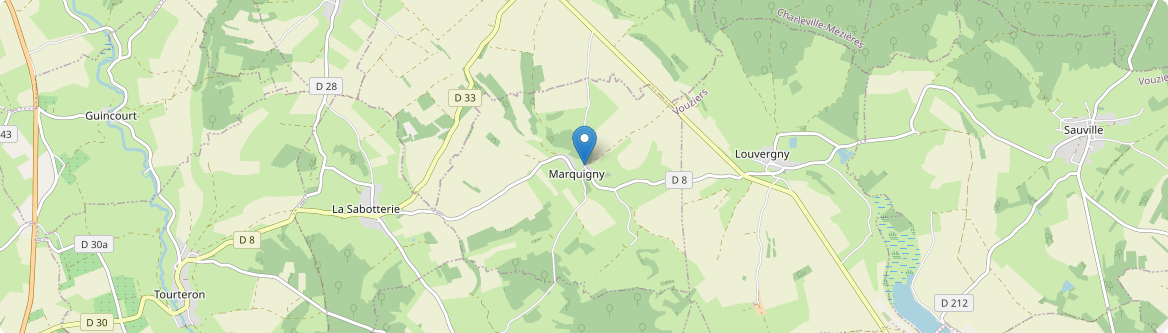 Marquigny - Carte