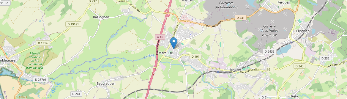 Marquise - Carte