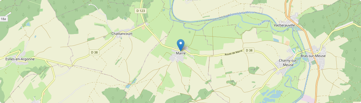 Marre - Carte