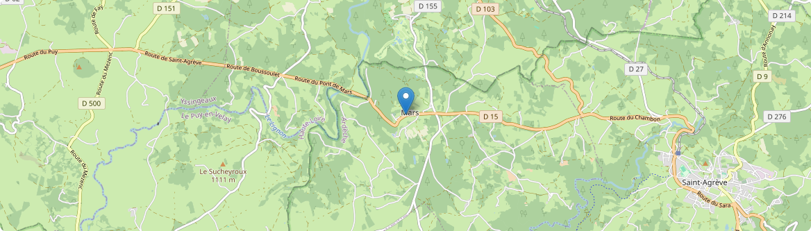 Mars - Carte