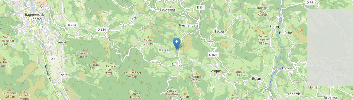 Marsas - Carte
