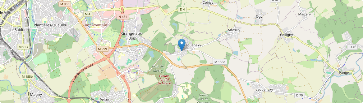 Marsilly - Carte