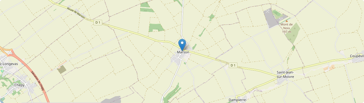 Marson - Carte