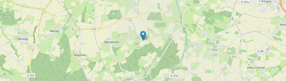 Martainville - Carte