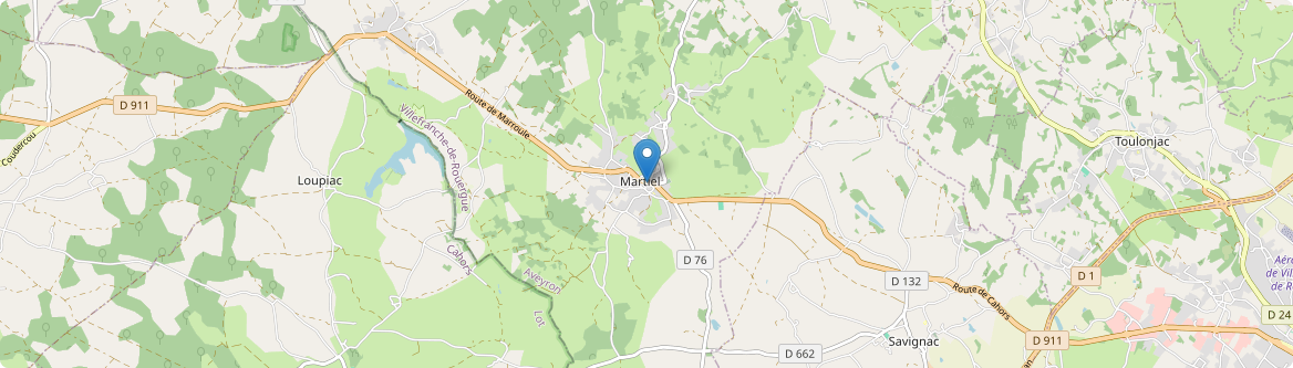 Martiel - Carte