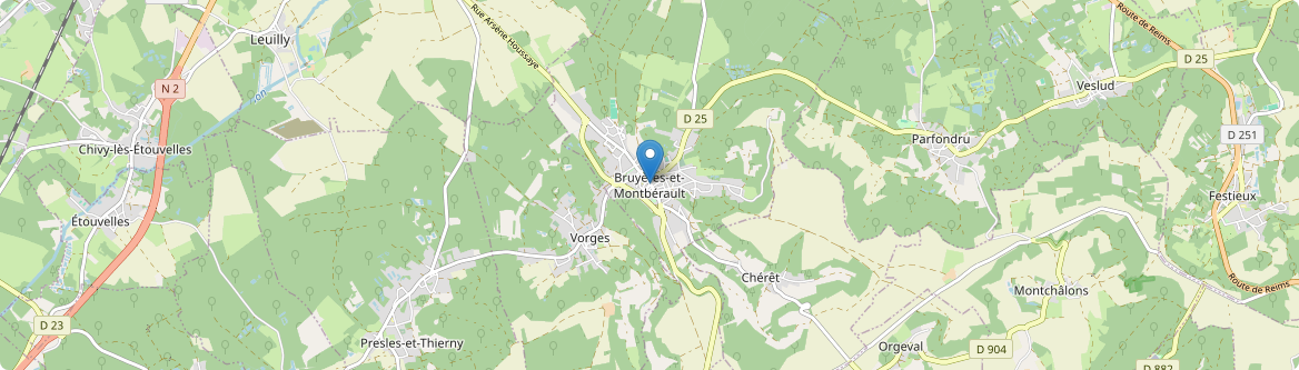 Martigny - Carte