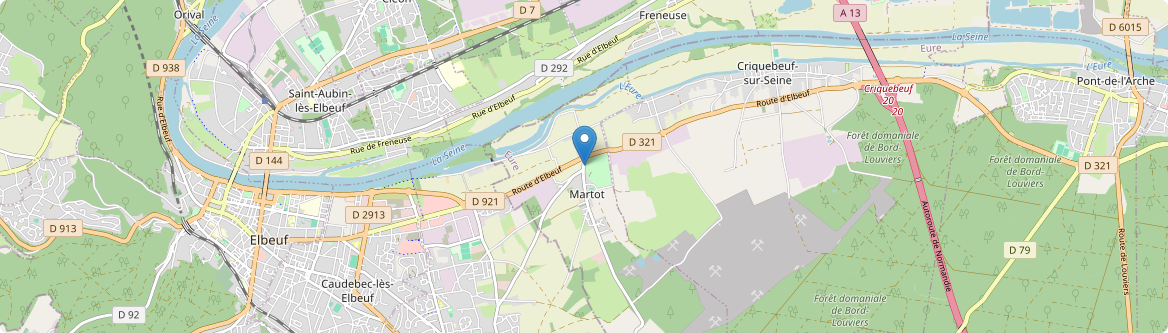 Martot - Carte