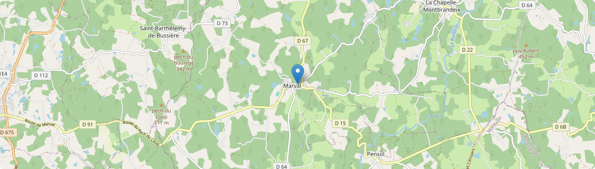 Marval - Carte