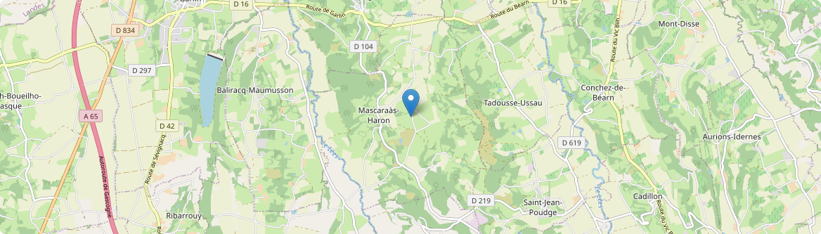 Mascaraàs-Haron - Carte