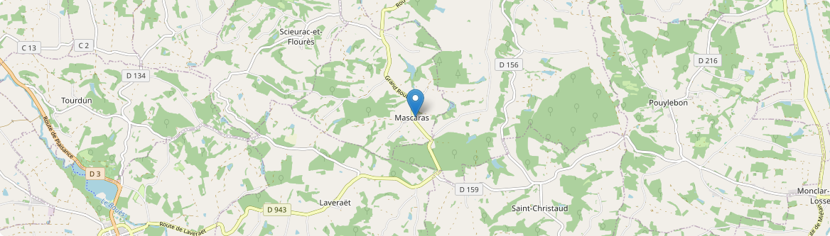 Mascaras - Carte