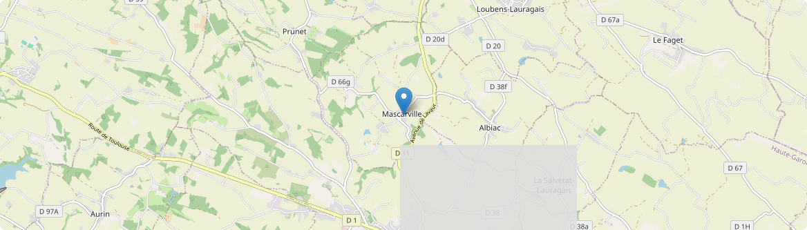 Mascarville - Carte