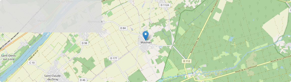 Maslives - Carte