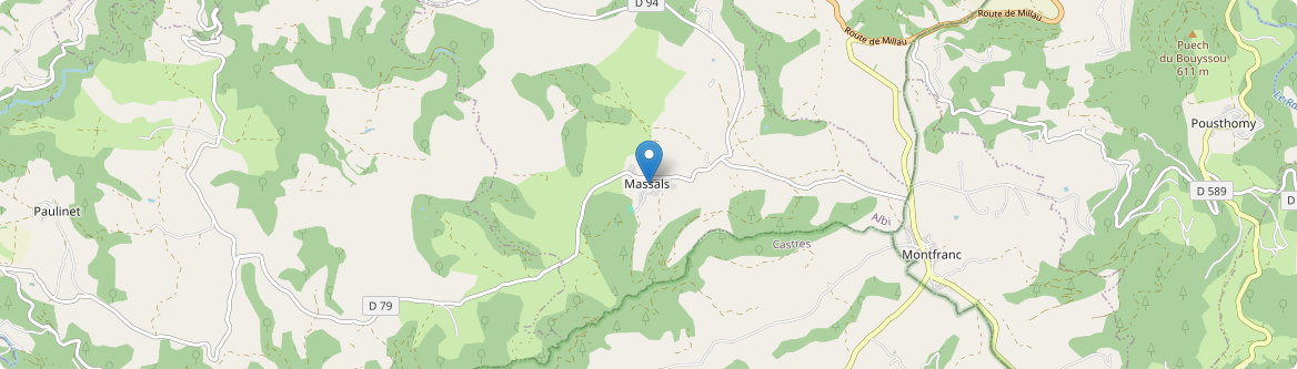 Massals - Carte