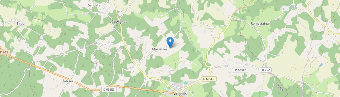 Masseilles - Carte