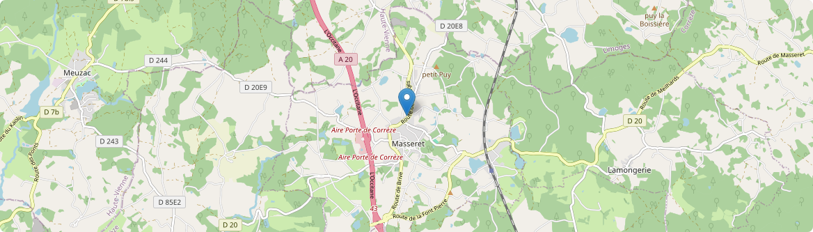 Masseret - Carte