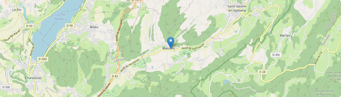 Massieu - Carte