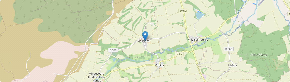 Massiges - Carte