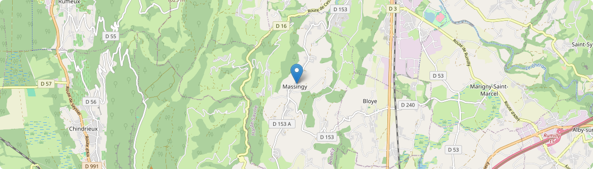 Massingy - Carte