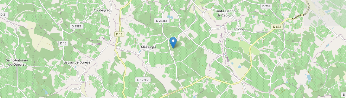 Massugas - Carte