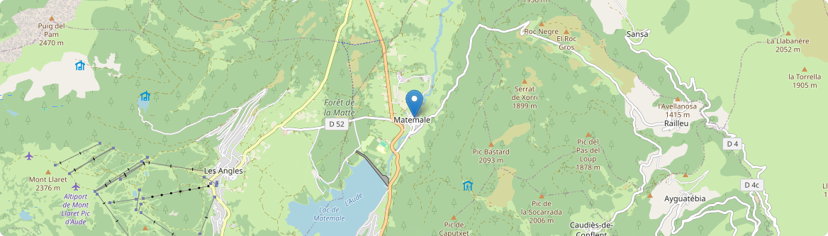Matemale - Carte