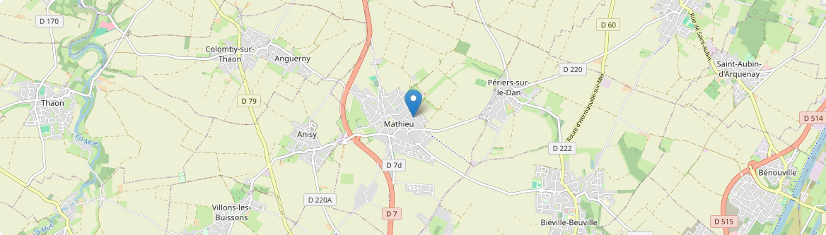 Mathieu - Carte