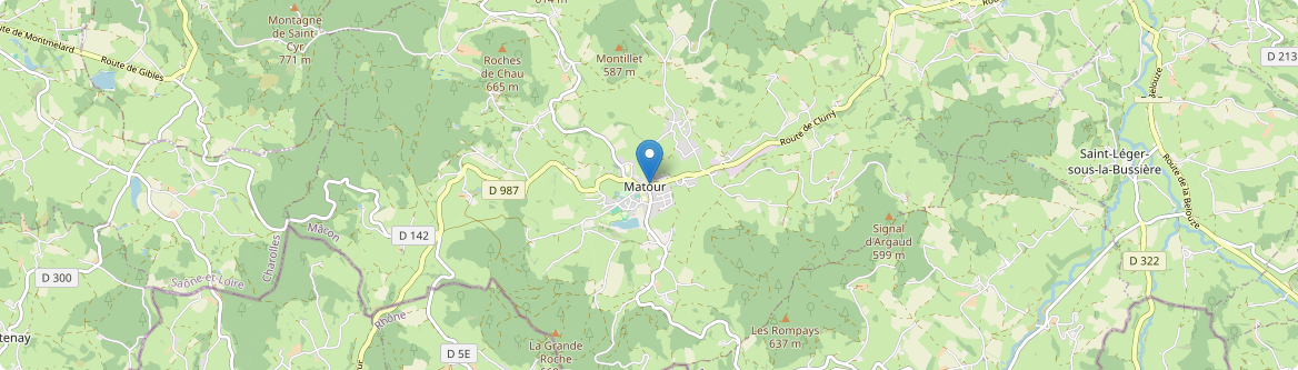 Matour - Carte
