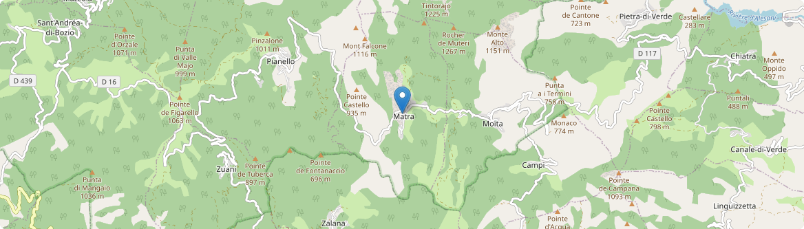 Matra - Carte