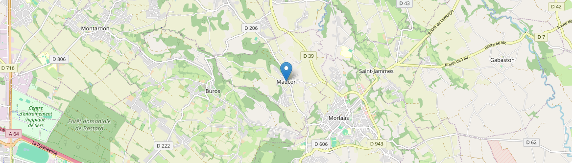 Maucor - Carte