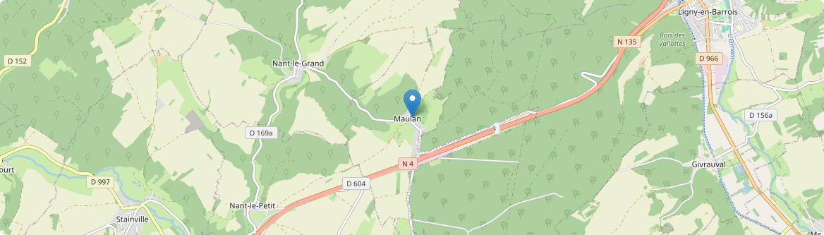 Maulan - Carte