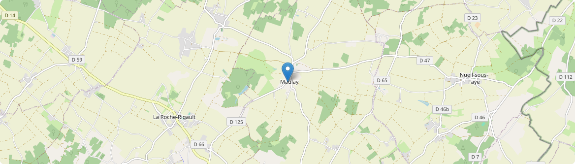 Maulay - Carte
