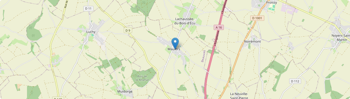 Maulers - Carte