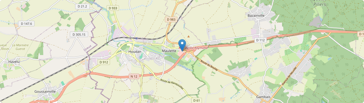 Maulette - Carte