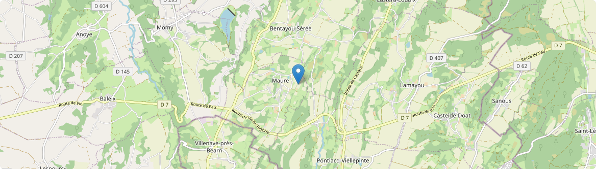 Maure - Carte