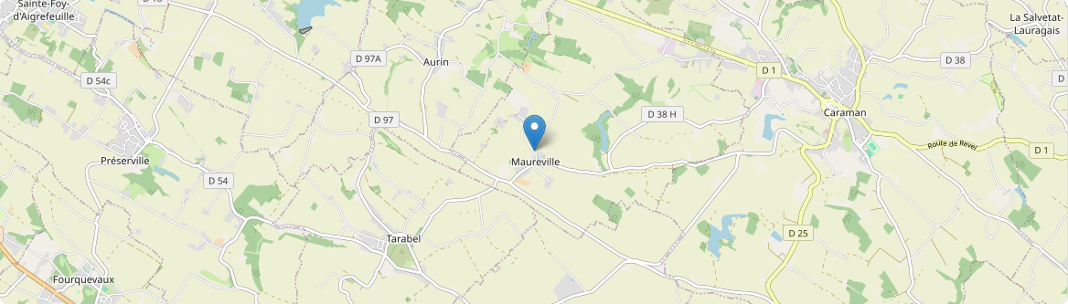 Maureville - Carte