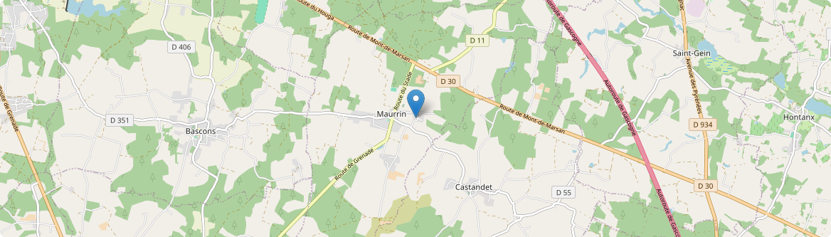Maurrin - Carte