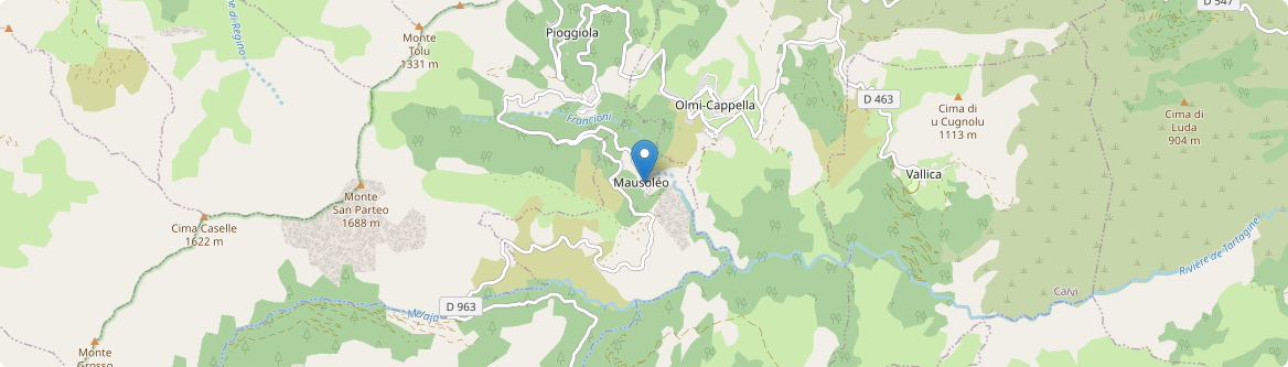 Mausoléo - Carte