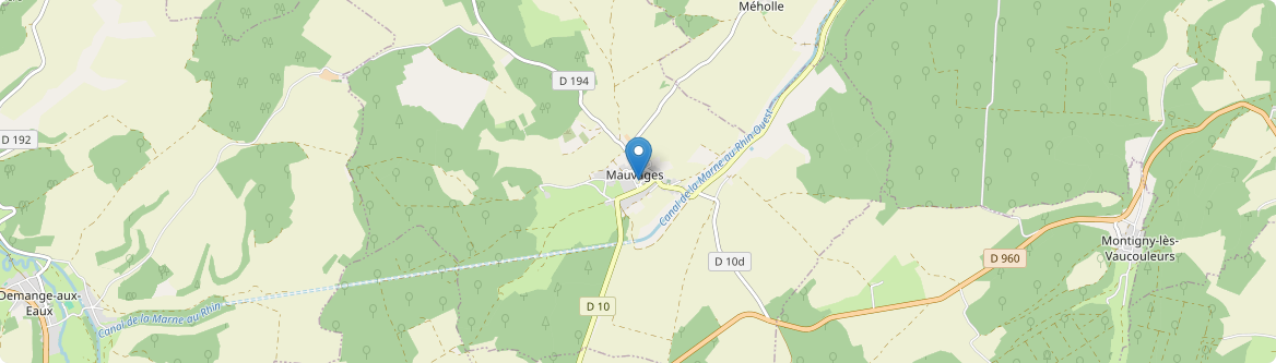 Mauvages - Carte