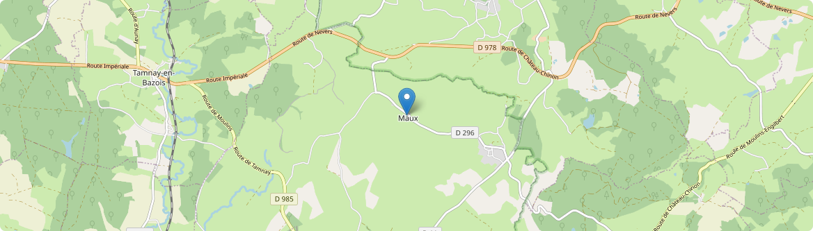 Maux - Carte