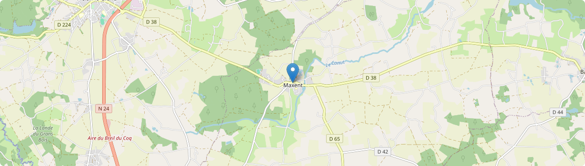 Maxent - Carte