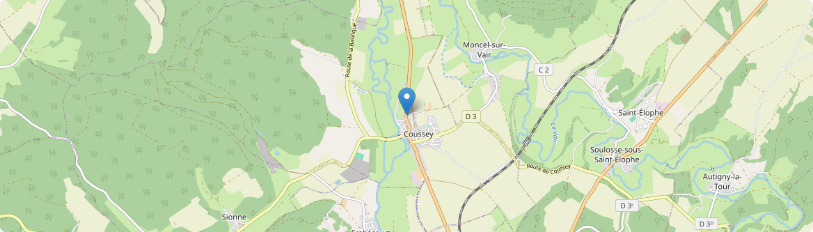 Maxey-sur-Meuse - Carte