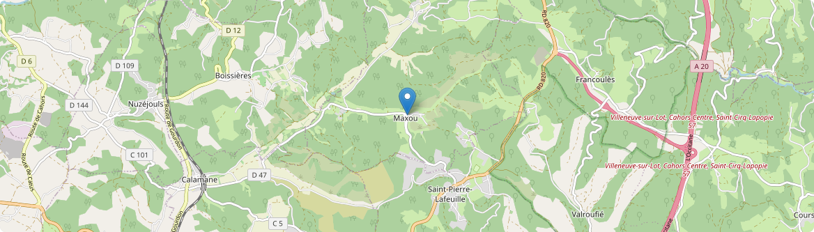Maxou - Carte