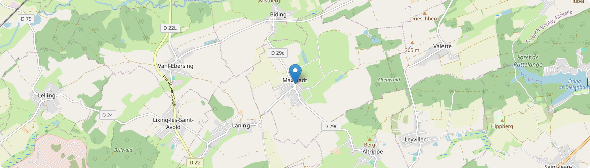 Maxstadt - Carte
