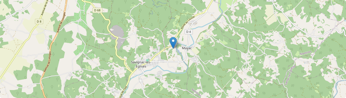 Mayac - Carte