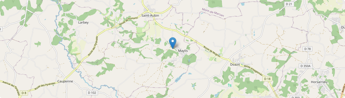 Maylis - Carte