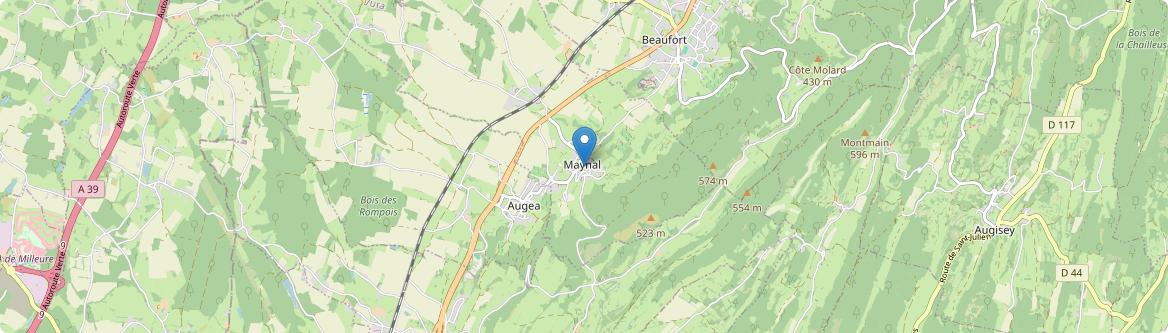 Maynal - Carte