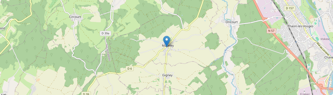 Mazeley - Carte