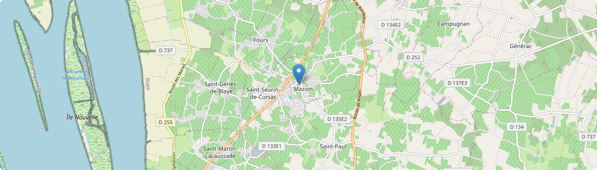 Mazion - Carte